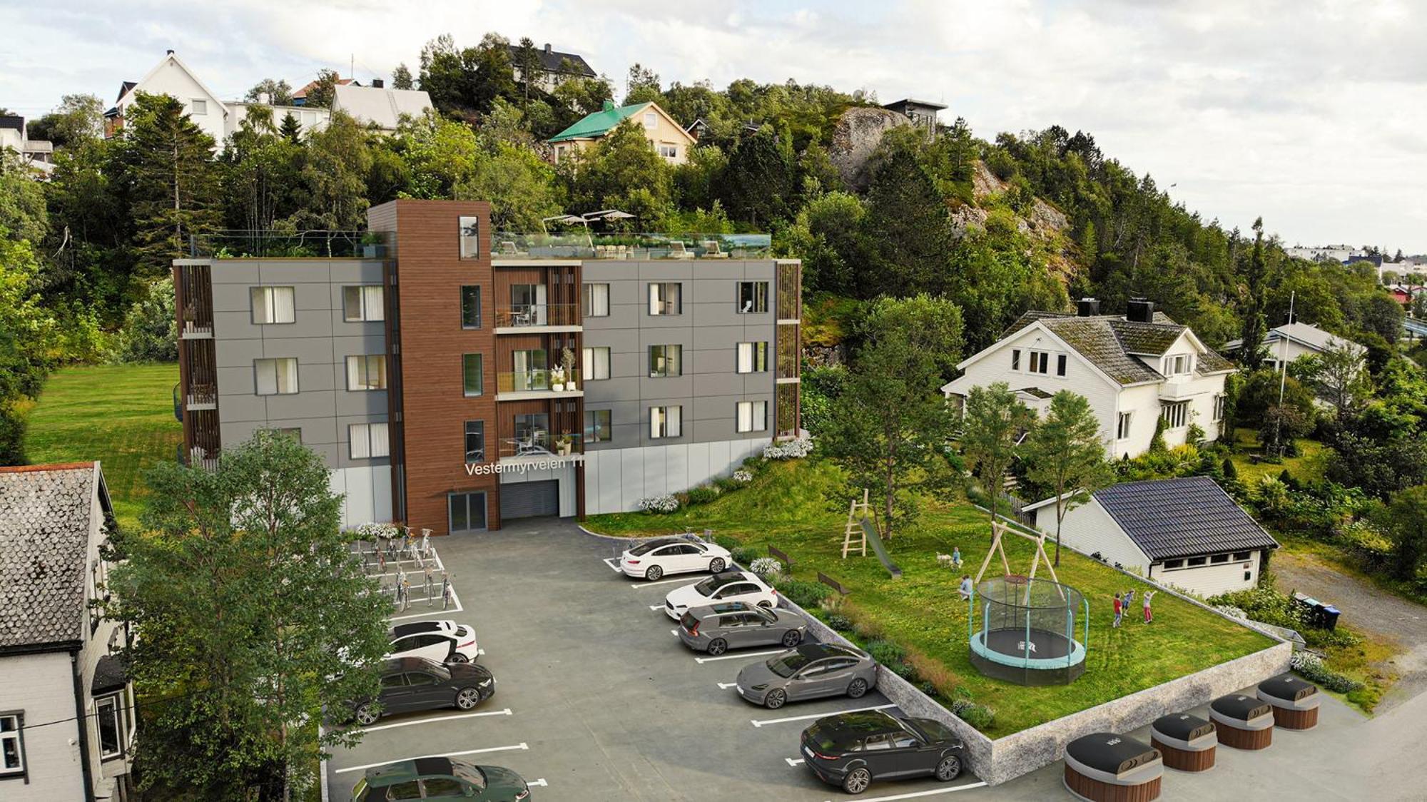 Svolvaer Apartment, Vestermyrveien 11 Eksteriør billede