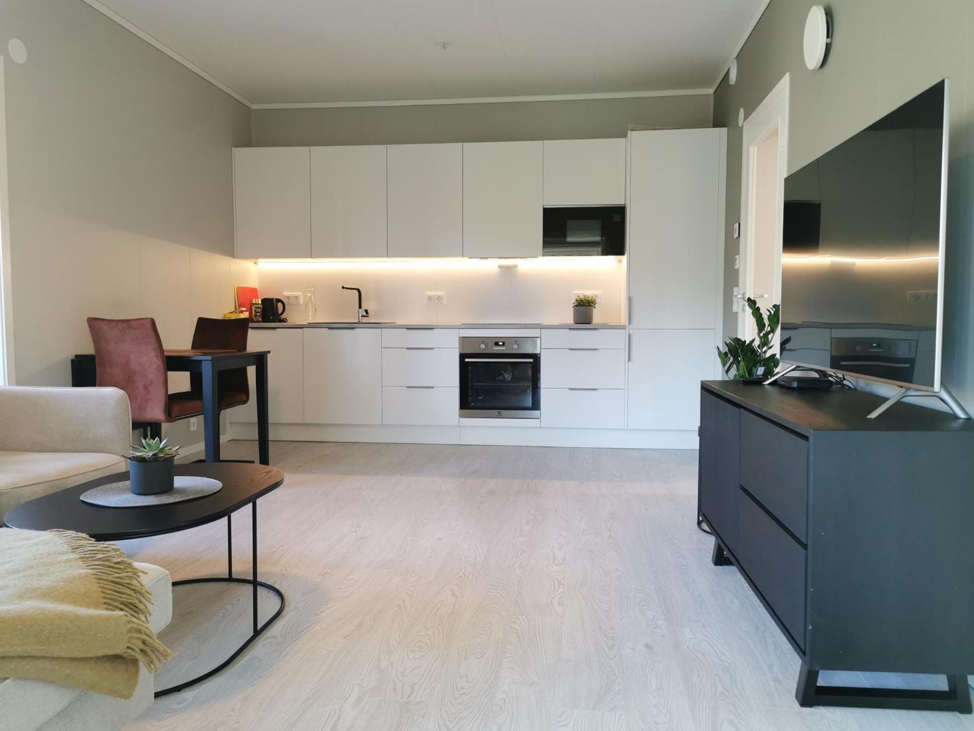 Svolvaer Apartment, Vestermyrveien 11 Eksteriør billede